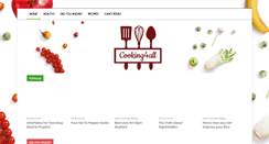 Desktop Screenshot of cooking4all.com
